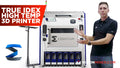 Essentium HSE 280i HT - True IDEX Industrial 3D Printer - Rapid TCT 2021