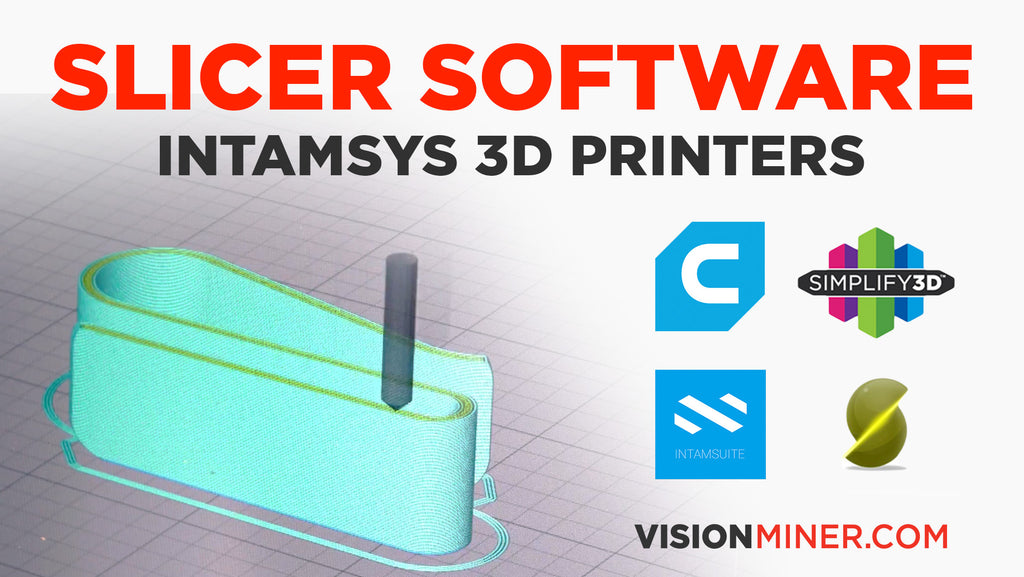 3D Model Slicers & Software -- Compatibility with the Intamsys Funmat 3D Printers