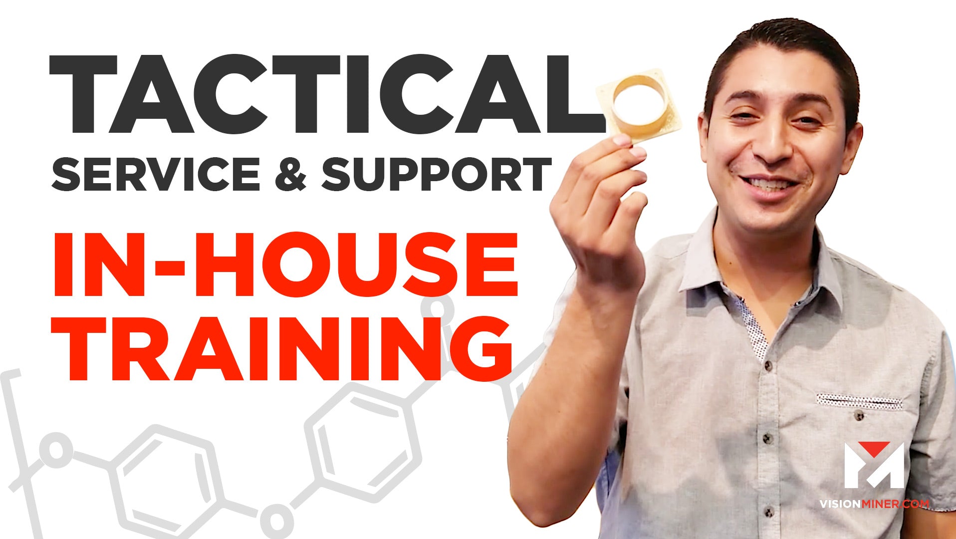 Tactical Service & Support: In-House Training– Vision Miner