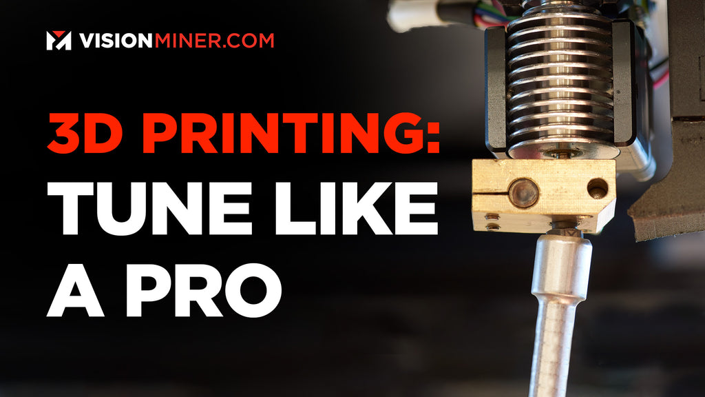 3D Printing: What the Pros Recommend- Tuning Your Filament / Material