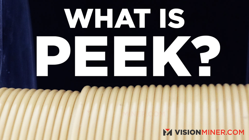 What is PEEK? High Performance Filaments for 3D Printing