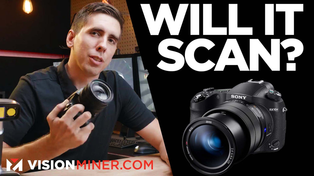 Will it Scan? Sony RX10 Mirrorless Camera | Einscan HX vs Pro HD Workflows