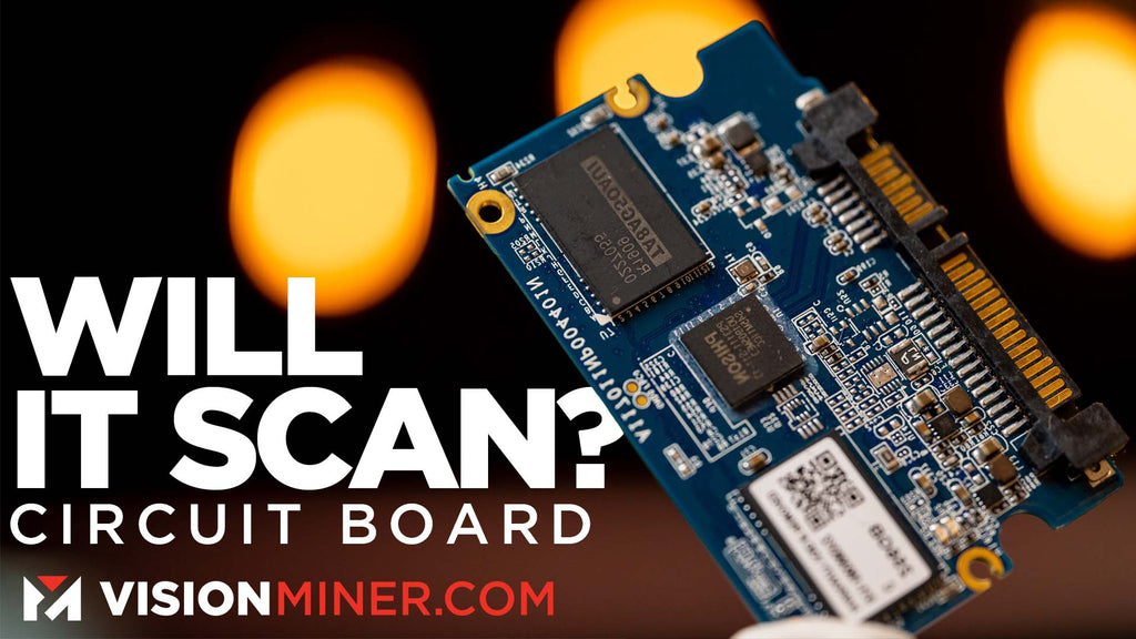 3D Scanning Mother Boards - Einscan HX vs Pro HD | Will it Scan?