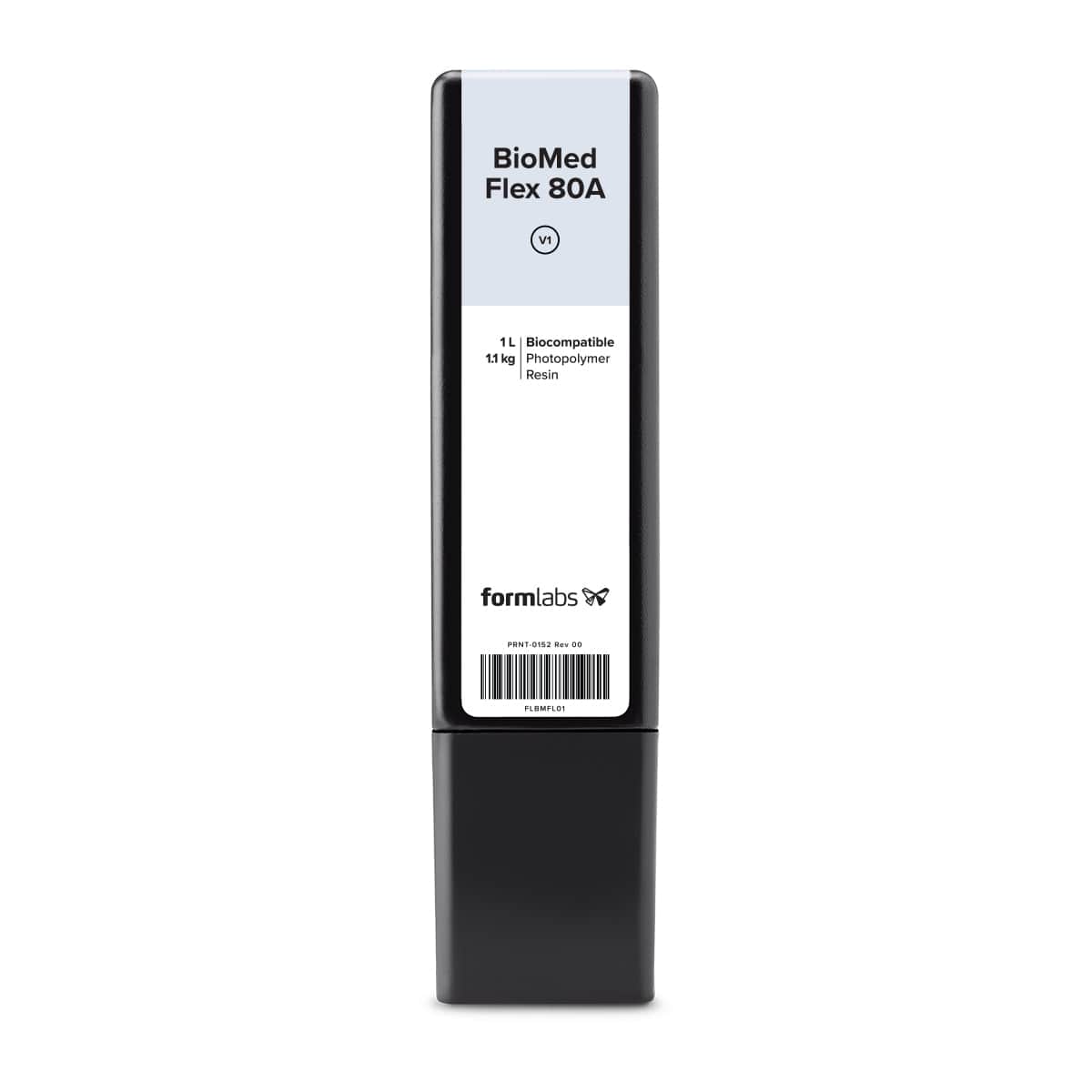 BioMed Flex 80A Resin (Form 4) 1 L Formlabs Resin - F4 - Medical