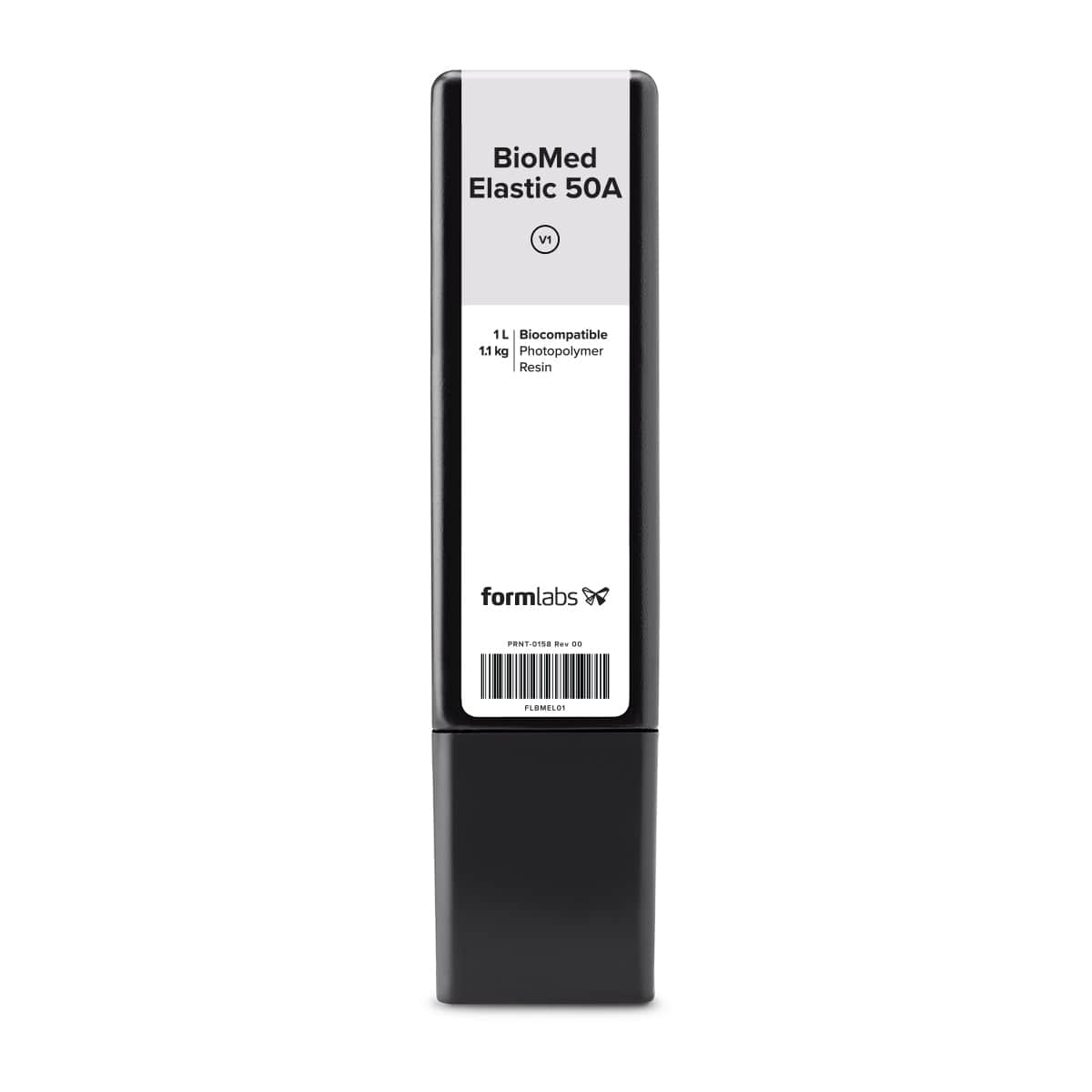 BioMed Elastic 50A Resin (Form 4) 1 L Formlabs Resin - F4 - Medical