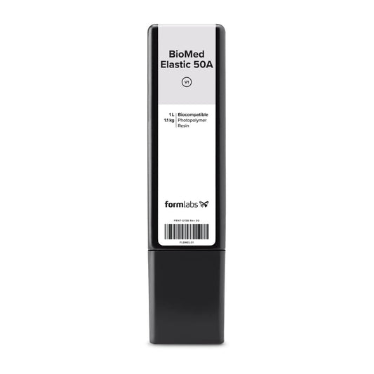 BioMed Elastic 50A Resin (Form 4) 1 L Formlabs Resin - F4 - Medical