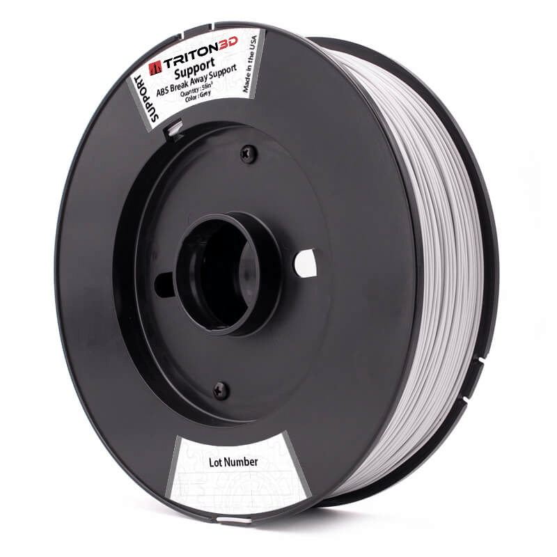 Triton ABS (BAS) - Stratasys Compatible Grey / 56in³ 3DXTECH FGREEL2