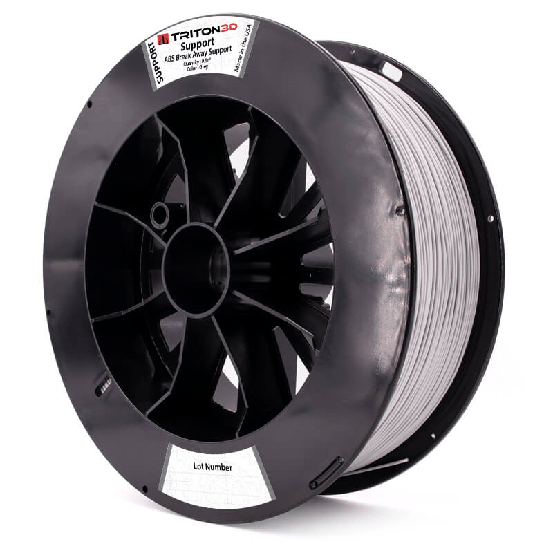 Triton ABS (BAS) - Stratasys Compatible Grey / 92in³ 3DXTECH FGREEL2