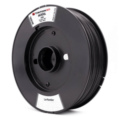 Triton ABS - Stratasys Compatible Black / 56in³ / Classic Fortus 360/400/900MC 3DXTECH FGREEL2