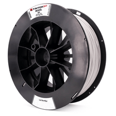 Triton ABS - Stratasys Compatible Light/Glacier Grey / 92in³ / Classic Fortus 360/400/900MC 3DXTECH FGREEL2