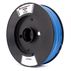 Triton ABS - Stratasys Compatible Mid Blue / 56in³ / Classic Fortus 360/400/900MC 3DXTECH FGREEL2