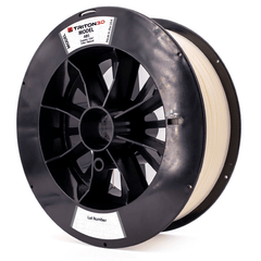 Triton ABS - Stratasys Compatible Natural / 92in³ / Classic Fortus 360/400/900MC 3DXTECH FGREEL2