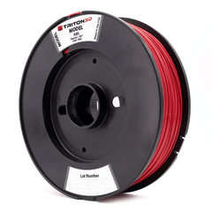 Triton ABS - Stratasys Compatible Red / 56in³ / Classic Fortus 360/400/900MC 3DXTECH FGREEL2