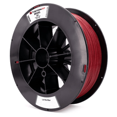 Triton ABS - Stratasys Compatible Red / 92in³ / Classic Fortus 360/400/900MC 3DXTECH FGREEL2