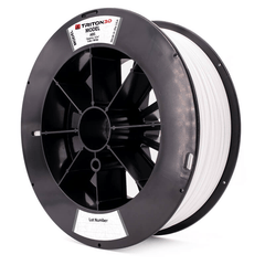 Triton ABS - Stratasys Compatible White / 750in³ / Classic Fortus 360/400/900MC 3DXTECH FGREEL2