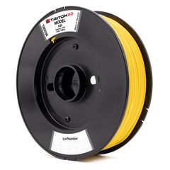 Triton ABS - Stratasys Compatible Yellow / 56in³ / Classic Fortus 360/400/900MC 3DXTECH FGREEL2