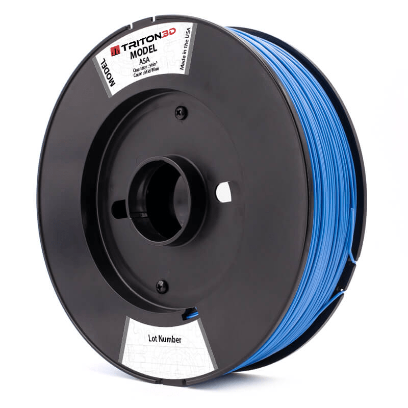 Triton ASA - Stratasys Compatible Mid Blue / 56in³ 3DXTECH FGREEL2