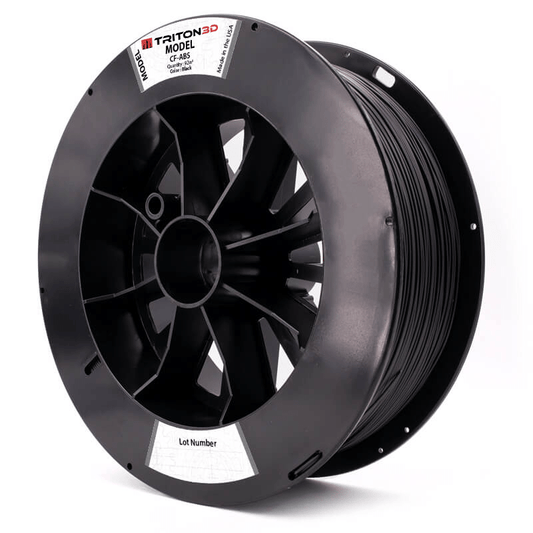 Triton ABS+CF - Stratasys Compatible Black / 92in³ 3DXTECH FGREEL2