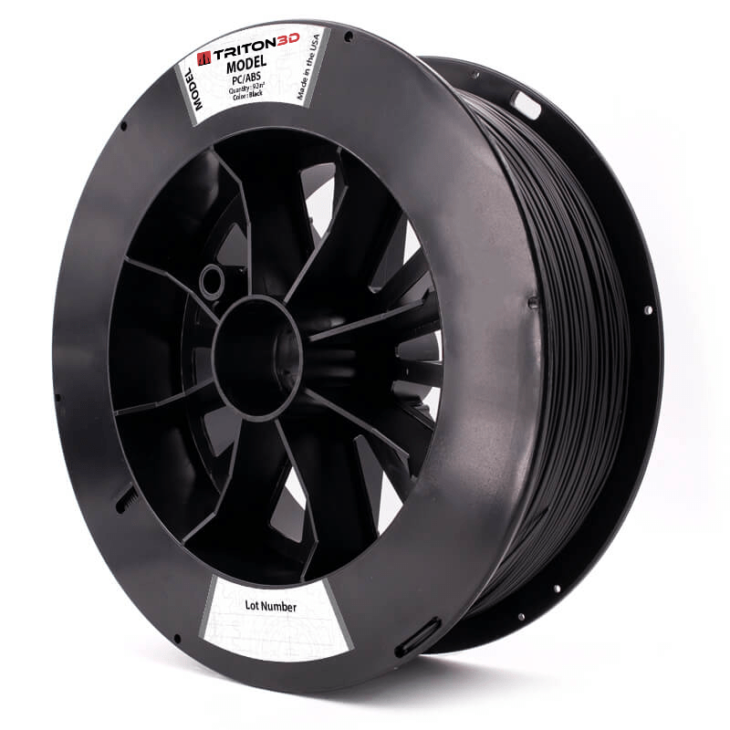 Triton PC-ABS - Stratasys Compatible Black / 92in³ 3DXTECH FGREEL2