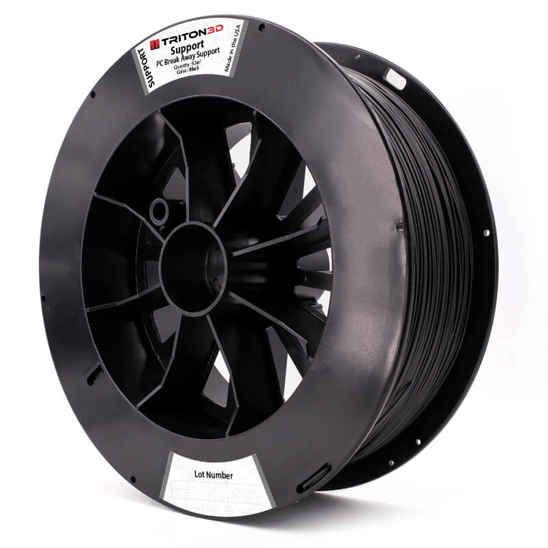 Triton PC (BAS) - Stratasys Compatible Black / 92in³ 3DXTECH FGREEL2