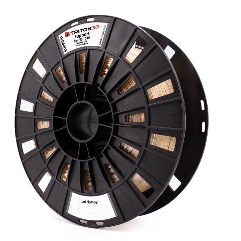 Triton Ultem 1010 BAS - Stratasys Compatible Natural / 92in³ 3DXTECH FGREEL2