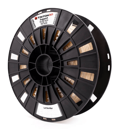 Triton Ultem 1010 BAS - Stratasys Compatible Natural / 92in³ 3DXTECH FGREEL2