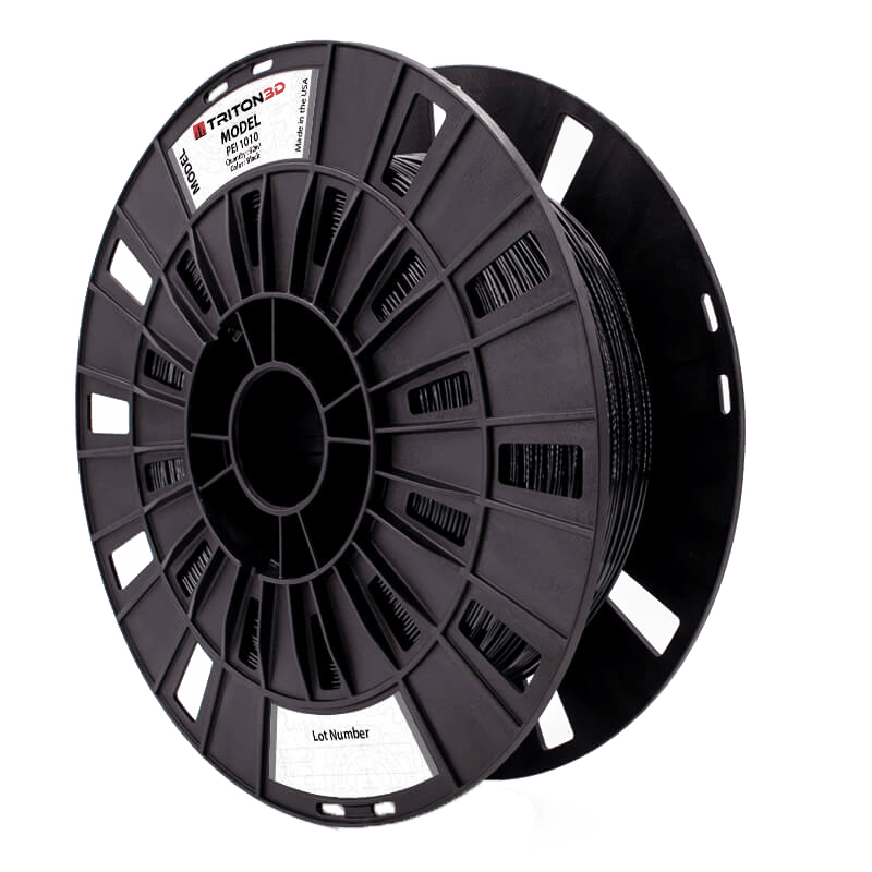 TRITON™ PEI 1010 - Stratasys® Compatible Black / 92in³ 3DXTECH FGREEL2