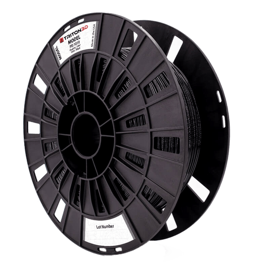 TRITON™ PEI 1010 - Stratasys® Compatible Black / 92in³ 3DXTECH FGREEL2