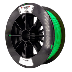 Triton ABS - Stratasys Compatible Green / 92in³ / Classic Fortus 360/400/900MC 3DXTECH FGREEL2