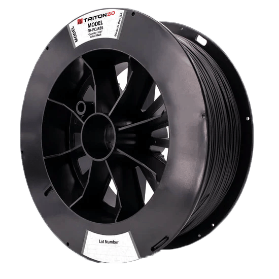 Triton FR-PC-ABS - Stratasys Compatible Black / 184in³ 3DXTECH FGREEL2