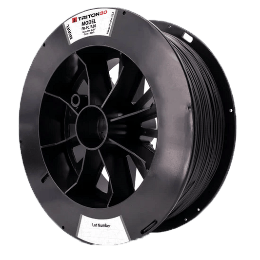 Triton FR-PC-ABS - Stratasys Compatible Black / 184in³ 3DXTECH FGREEL2