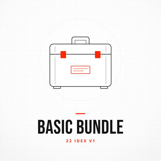 22 IDEX Basic Bundle [v1] Vision Miner Bundles