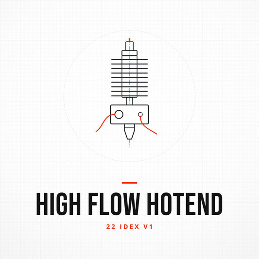 22 IDEX High Flow Hotend [v1] Vision Miner 3D Printer Parts
