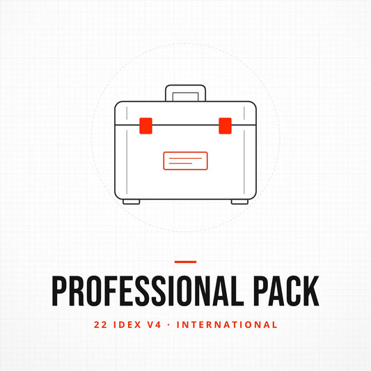 22 IDEX International Professional Pack V4 Vision Miner Bundles