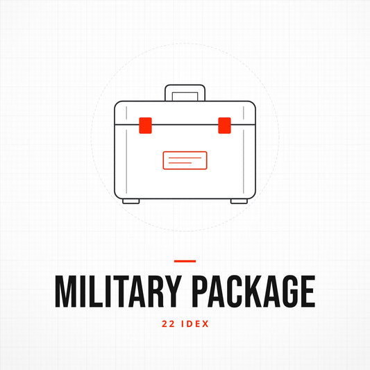 22 IDEX - Military Package Vision Miner Bundles