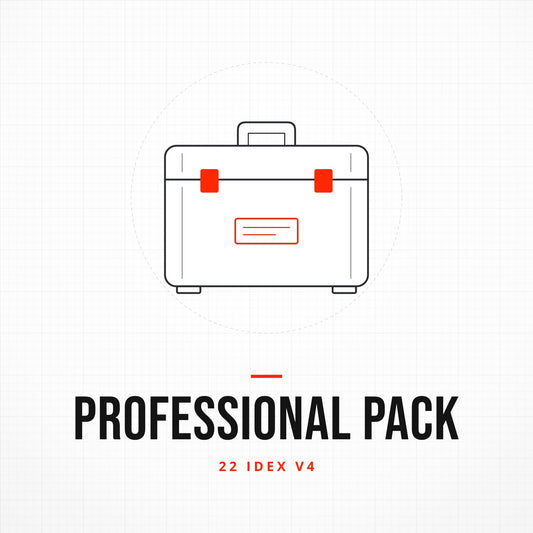 22 IDEX Professional Pack V4 Vision Miner Bundles