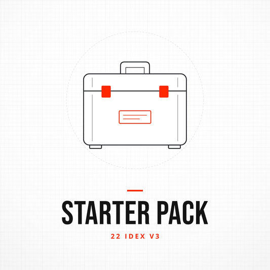 22 IDEX Starter Pack v3 Vision Miner Bundles