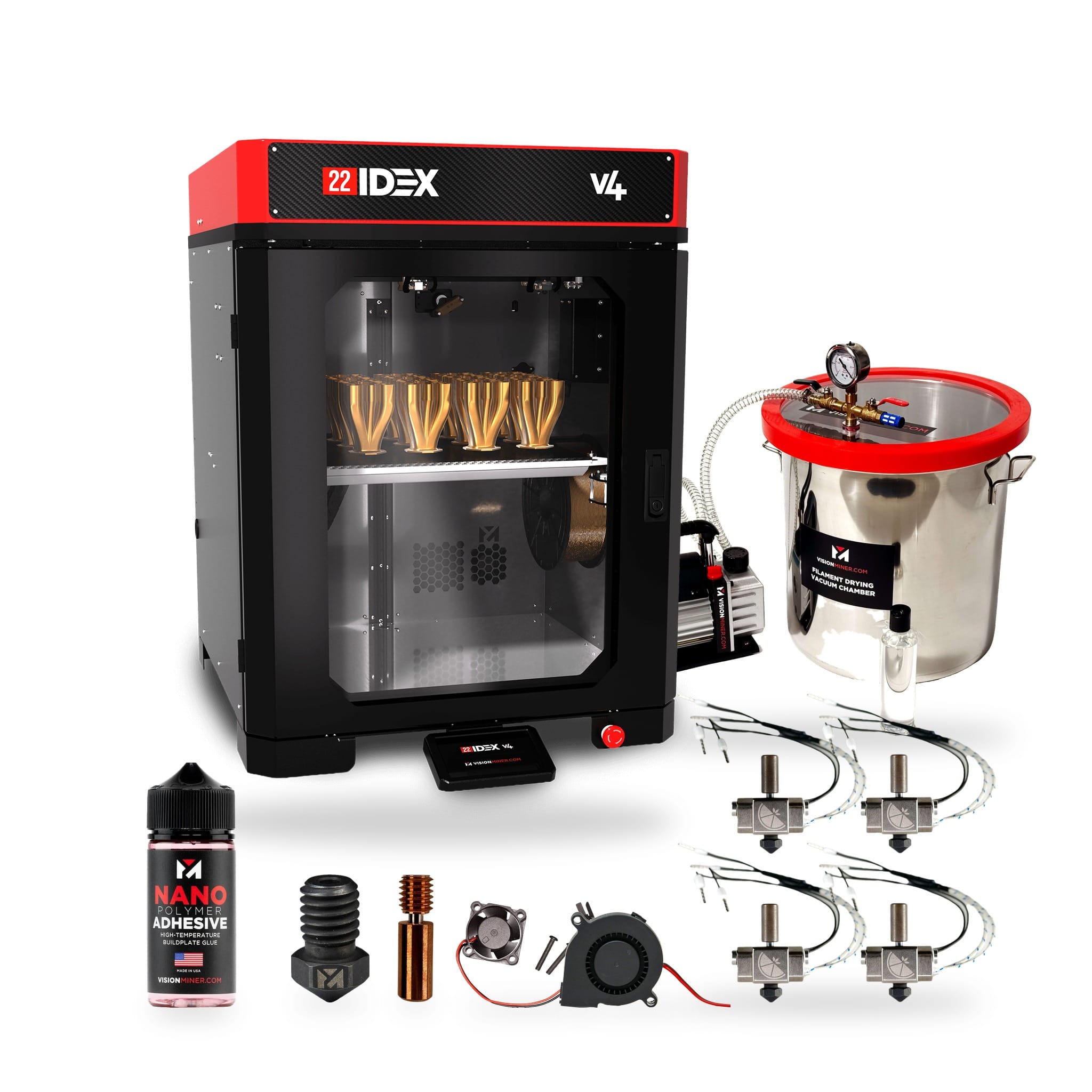 22 IDEX Professional Bundle V4 Vision Miner Bundles