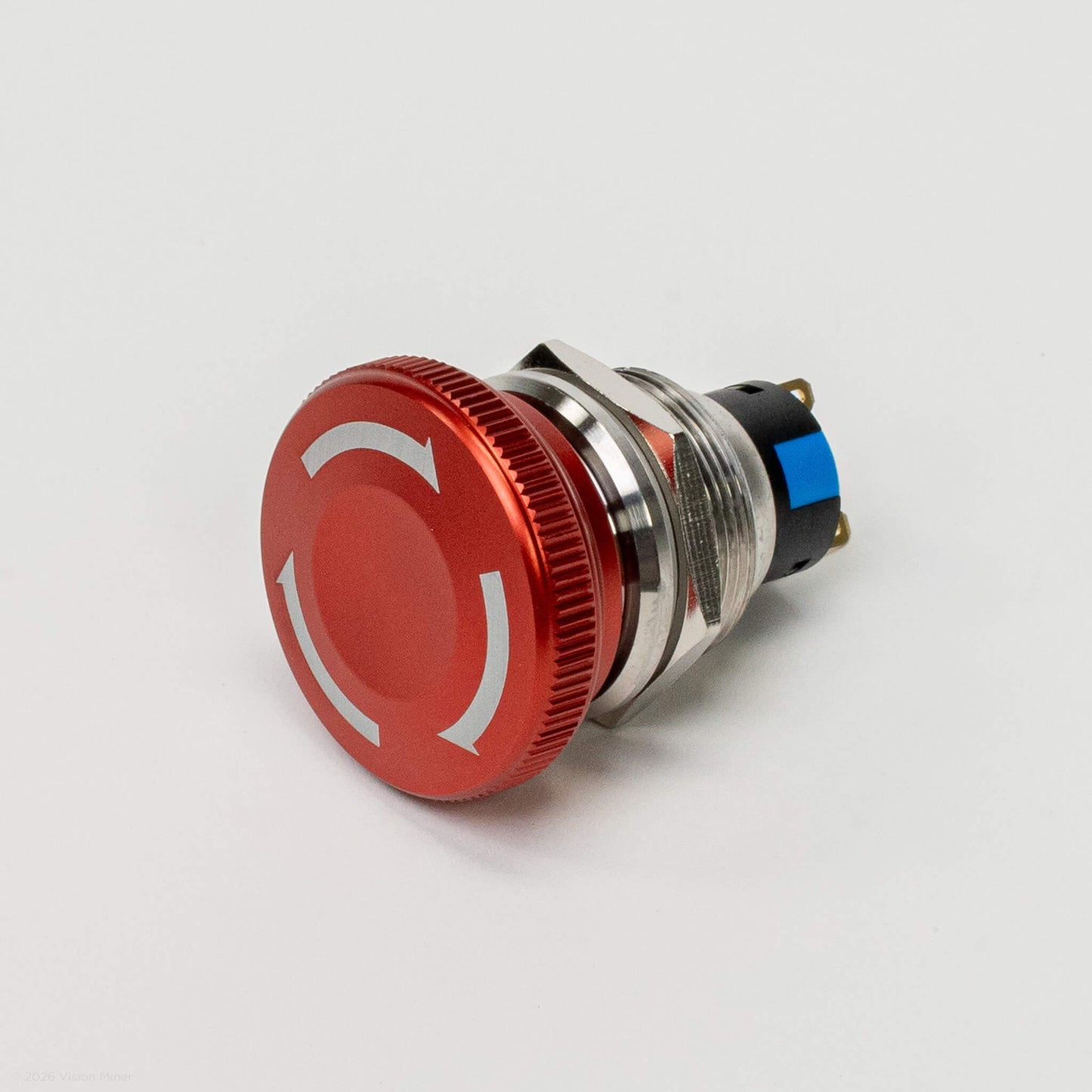 Power Button Vision Miner 3D Printer Parts