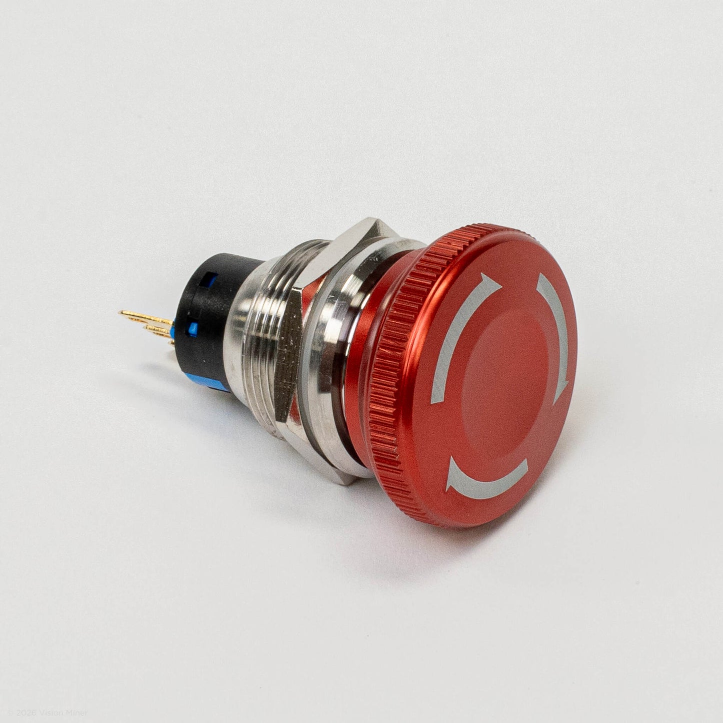 Power Button Vision Miner 3D Printer Parts