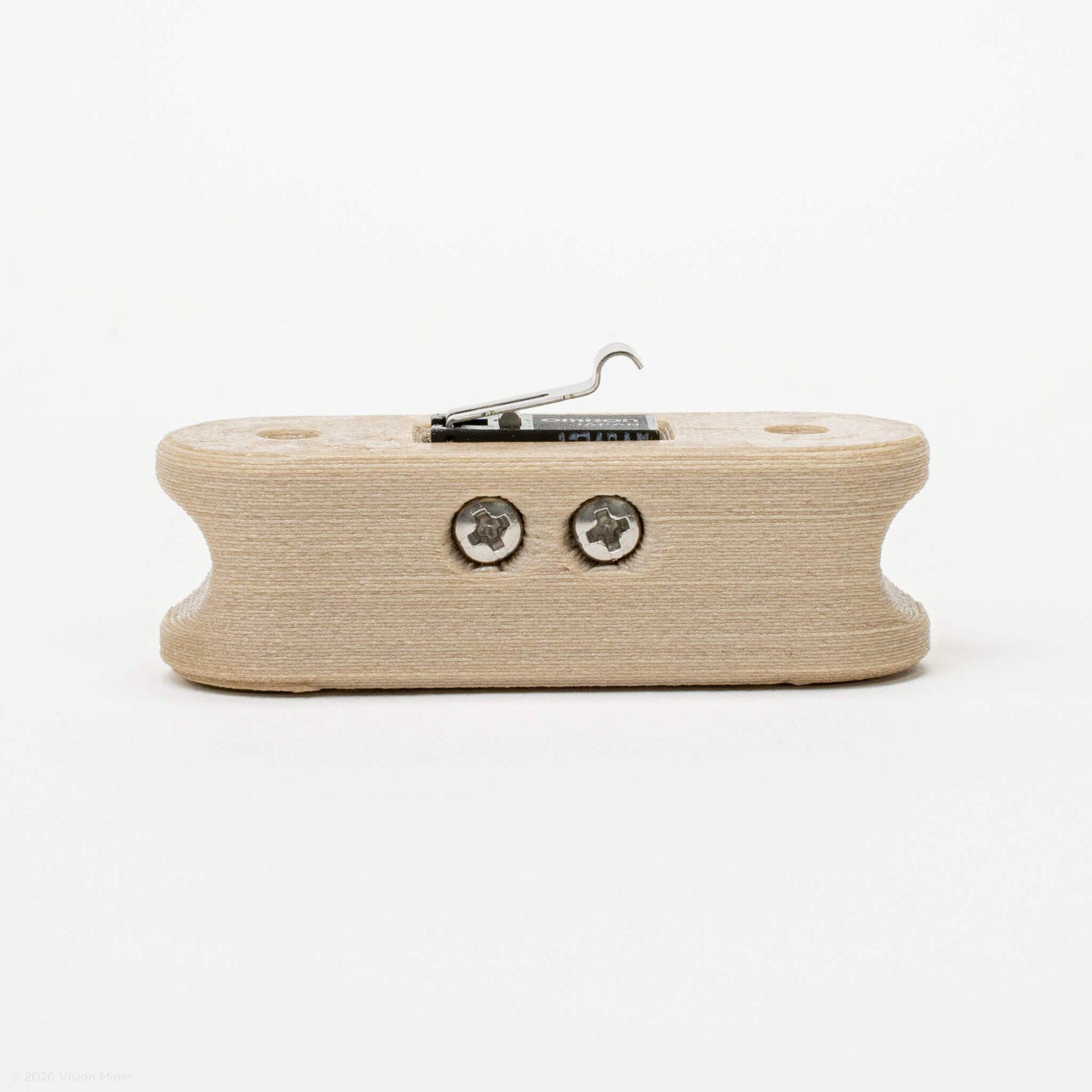 Z - Probe Holder Assembly w/ Wires (Tool) Vision Miner 3D Printer Parts