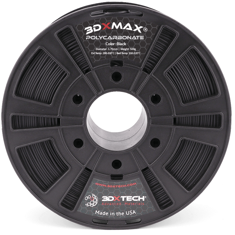 PC (POLYCARBONATE) 750g 3DXTech Filament