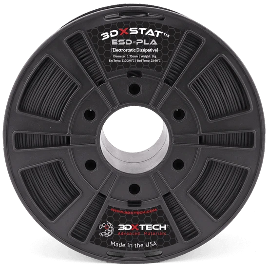 3DXSTAT ESD-PLA 750g 3DXTech Filament
