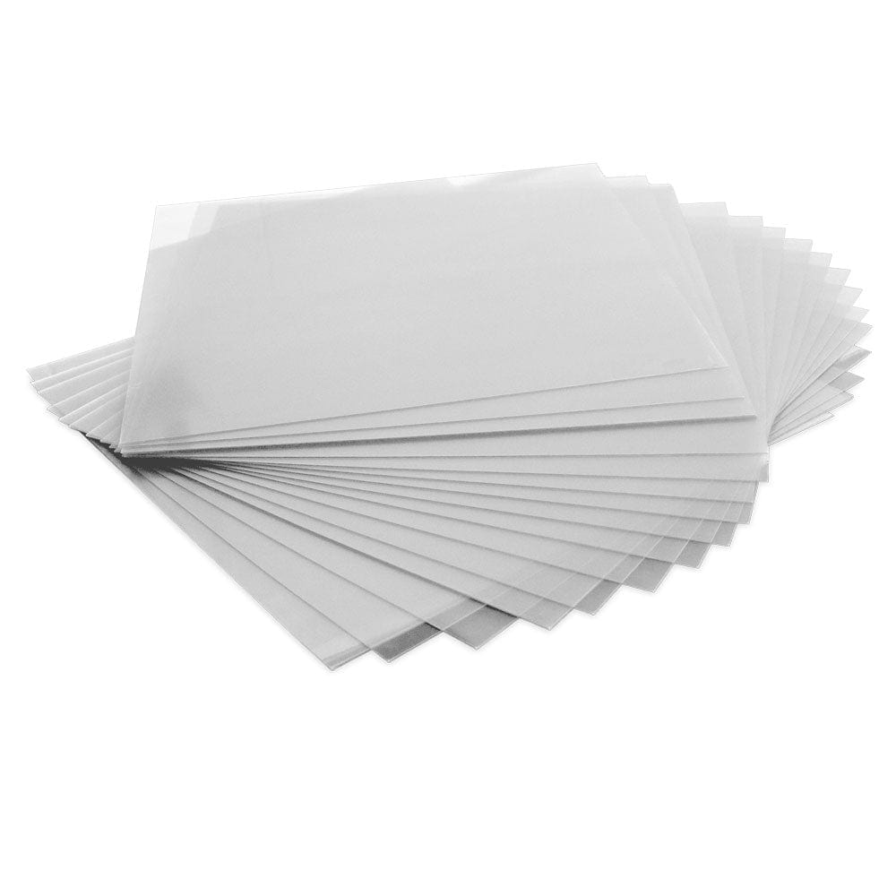 High Temp Build Sheets for Fortus 380mc/450mc & Gearbox HT2 (18.5" x 18.5" x 0.02") - 10 Pack Solvay - Vendor ACCESSORY