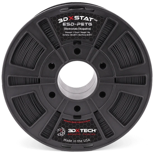 3DXSTAT ESD-PETG 750g 3DXTech Filament
