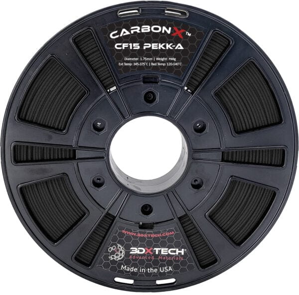 CARBONX PEKK-A+CF15 3DXTech Filament
