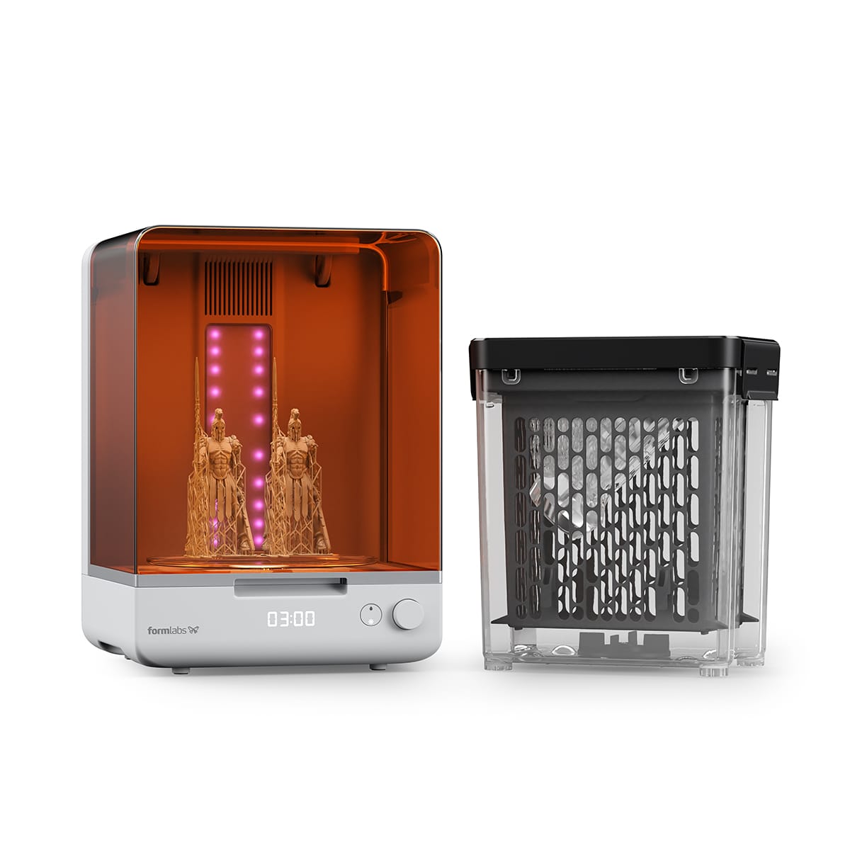 Form Studio Wash+Cure Vision Miner