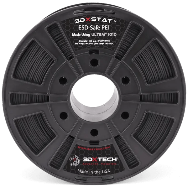 3DXSTAT ESD-PEI MADE USING ULTEM 1010 3DXTech Filament