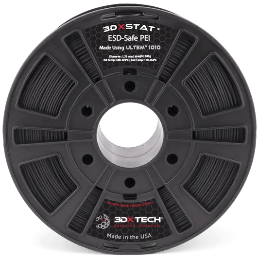 3DXSTAT ESD-PEI MADE USING ULTEM 1010 3DXTech Filament