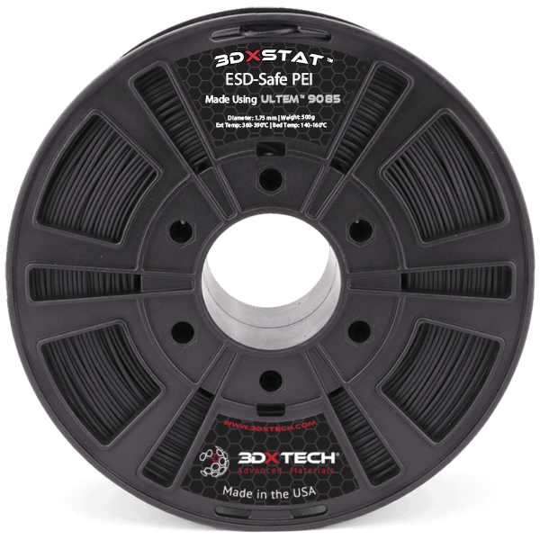 3DXSTAT ESD-PEI MADE USING ULTEM 9085 3DXTech Filament